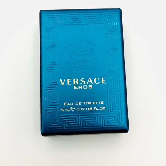 3724 VERSACE EROS MEN NEW HIGH END FRAGRANCE DELUXE SAMPLE - Picture 2 of 3